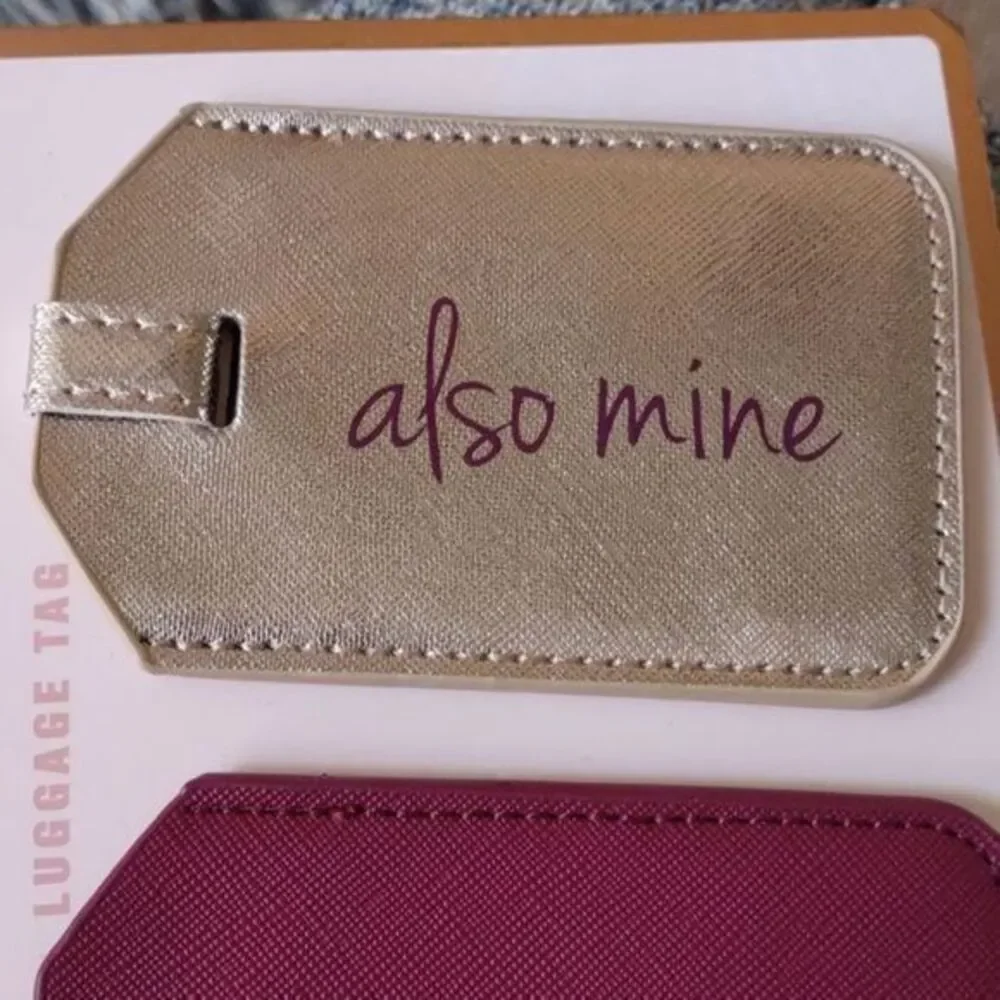 Miamica Luggage Tags Set - Picture 4 of 5